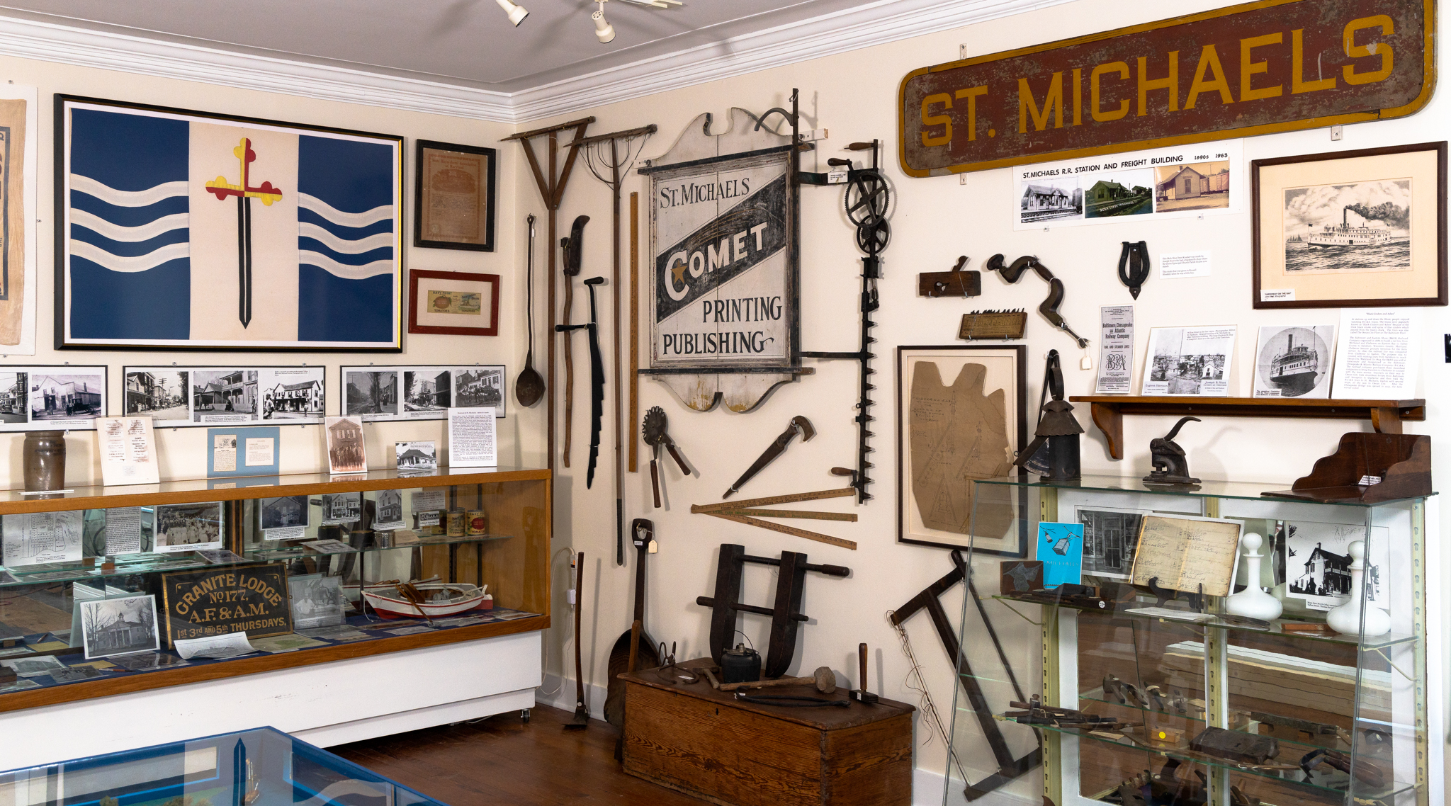 St. Michaels Museum at St. Mary's Square